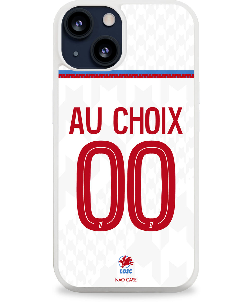 Coque LOSC Lille Extérieur 2026/27 Personnalisée