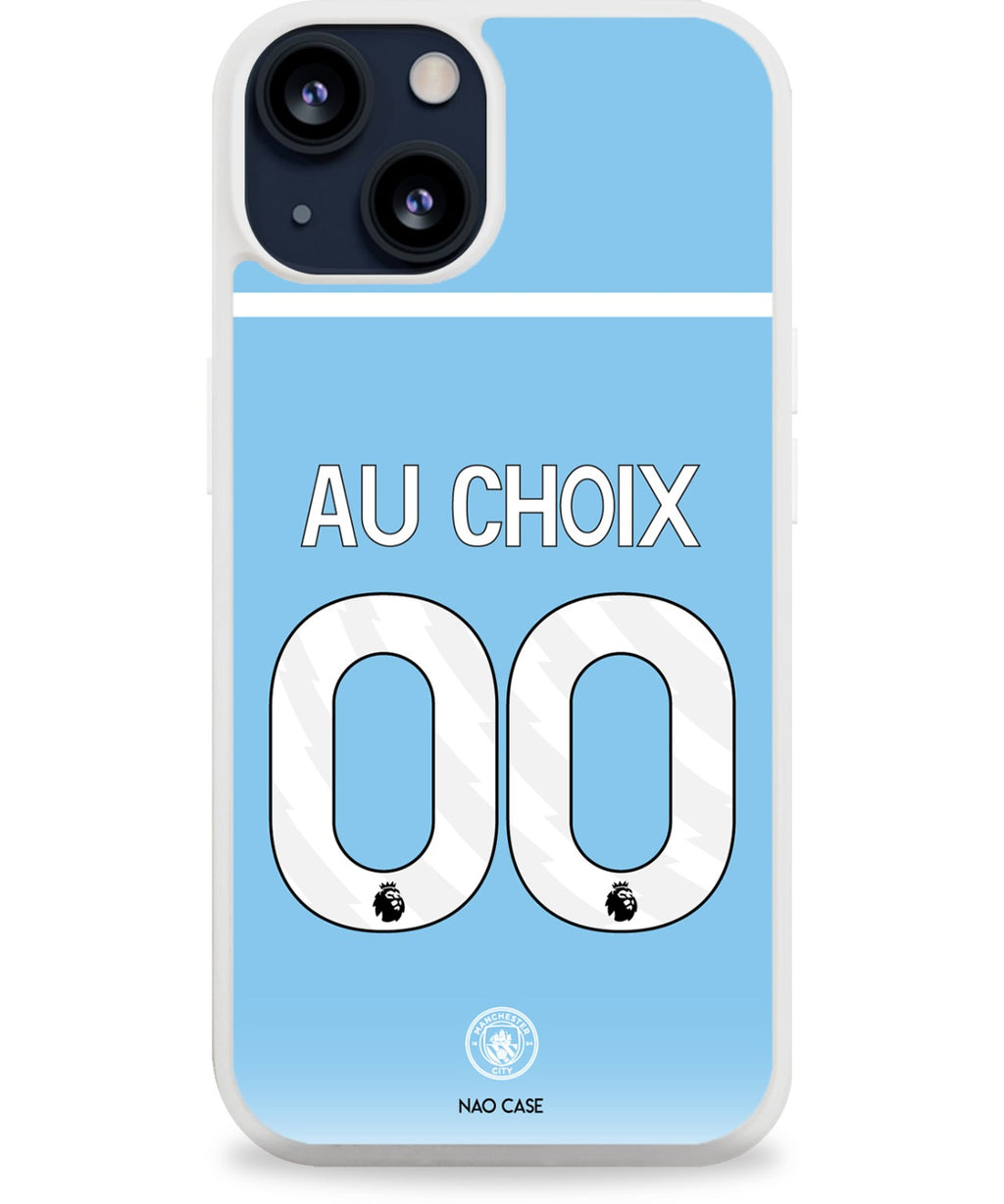 Coque Manchester City Domicile 2026/27 Personnalisée
