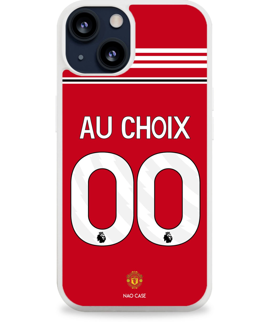 Coque Manchester United Domicile 2026/27 Personnalisée