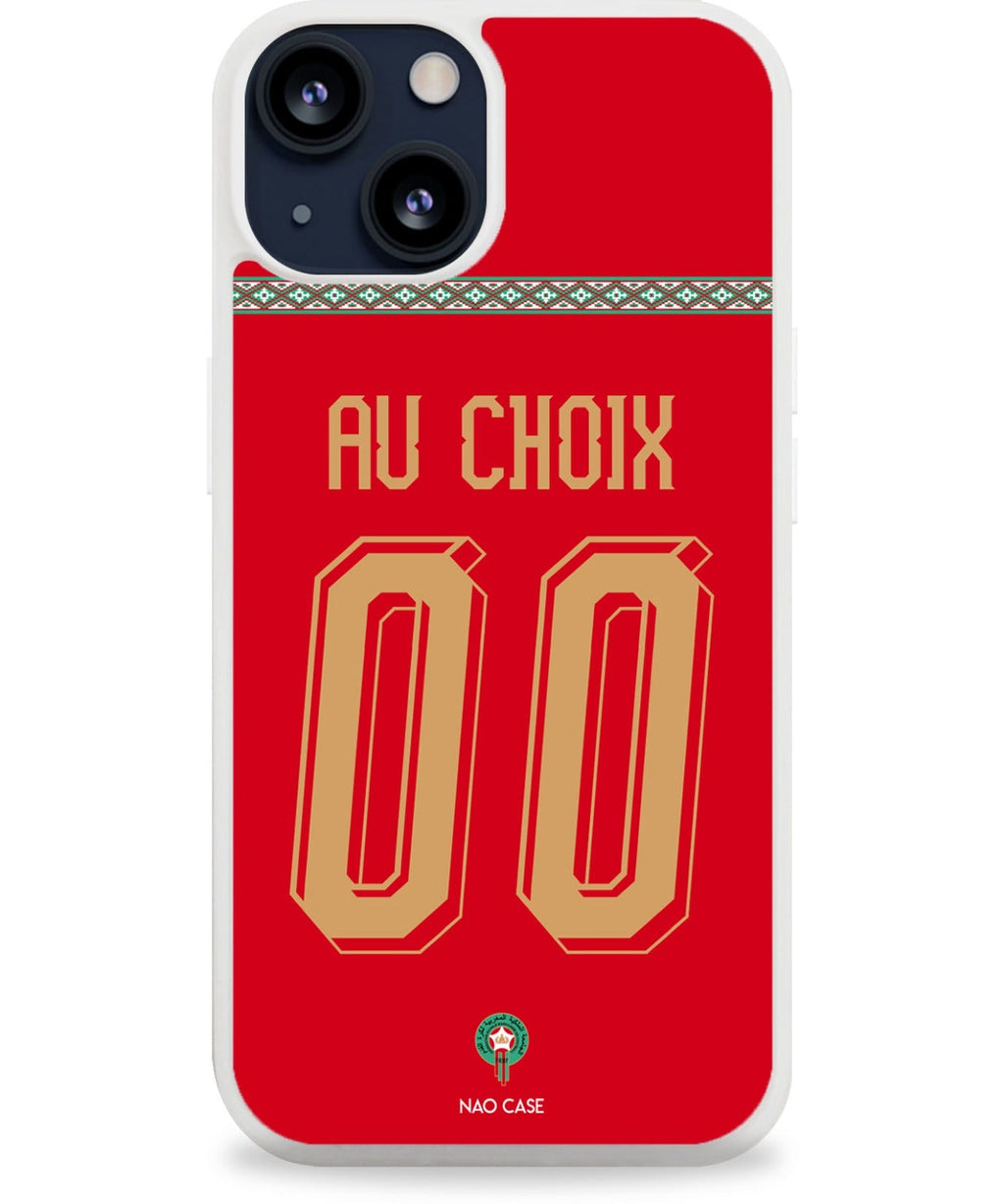 Coque Maroc Domicile 2026 Personnalisée