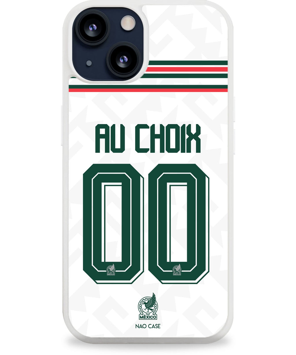 Coque Mexique Extérieur 2026 Personnalisée
