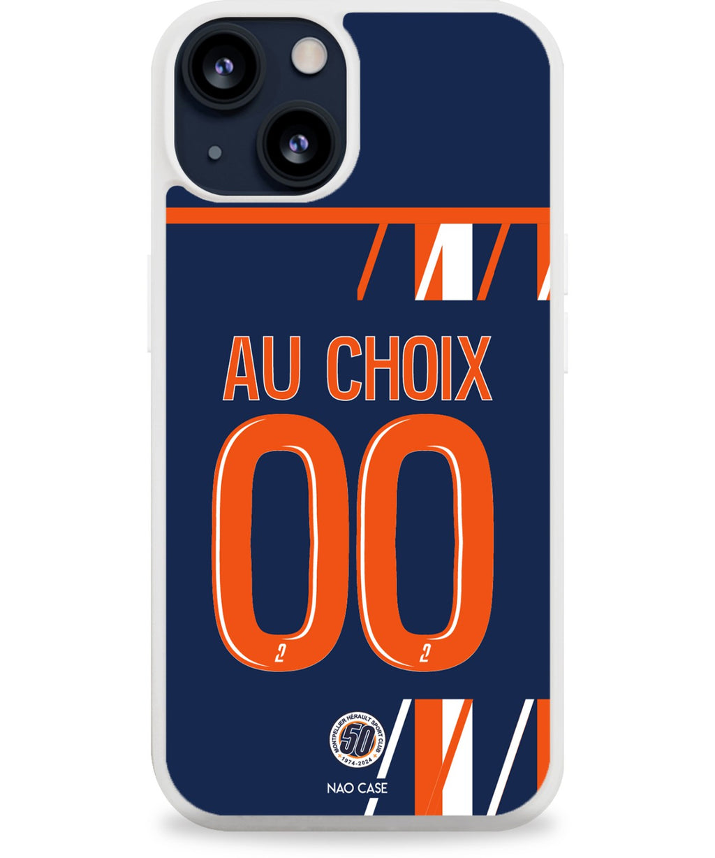 Coque Montpellier HSC Domicile 2026/27 Personnalisée