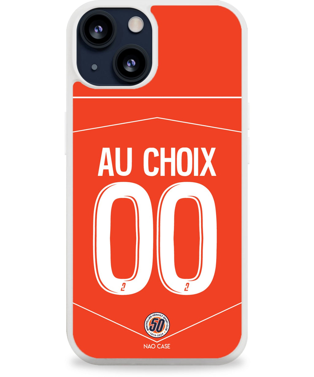 Coque Montpellier HSC Extérieur 2026/27 Personnalisée