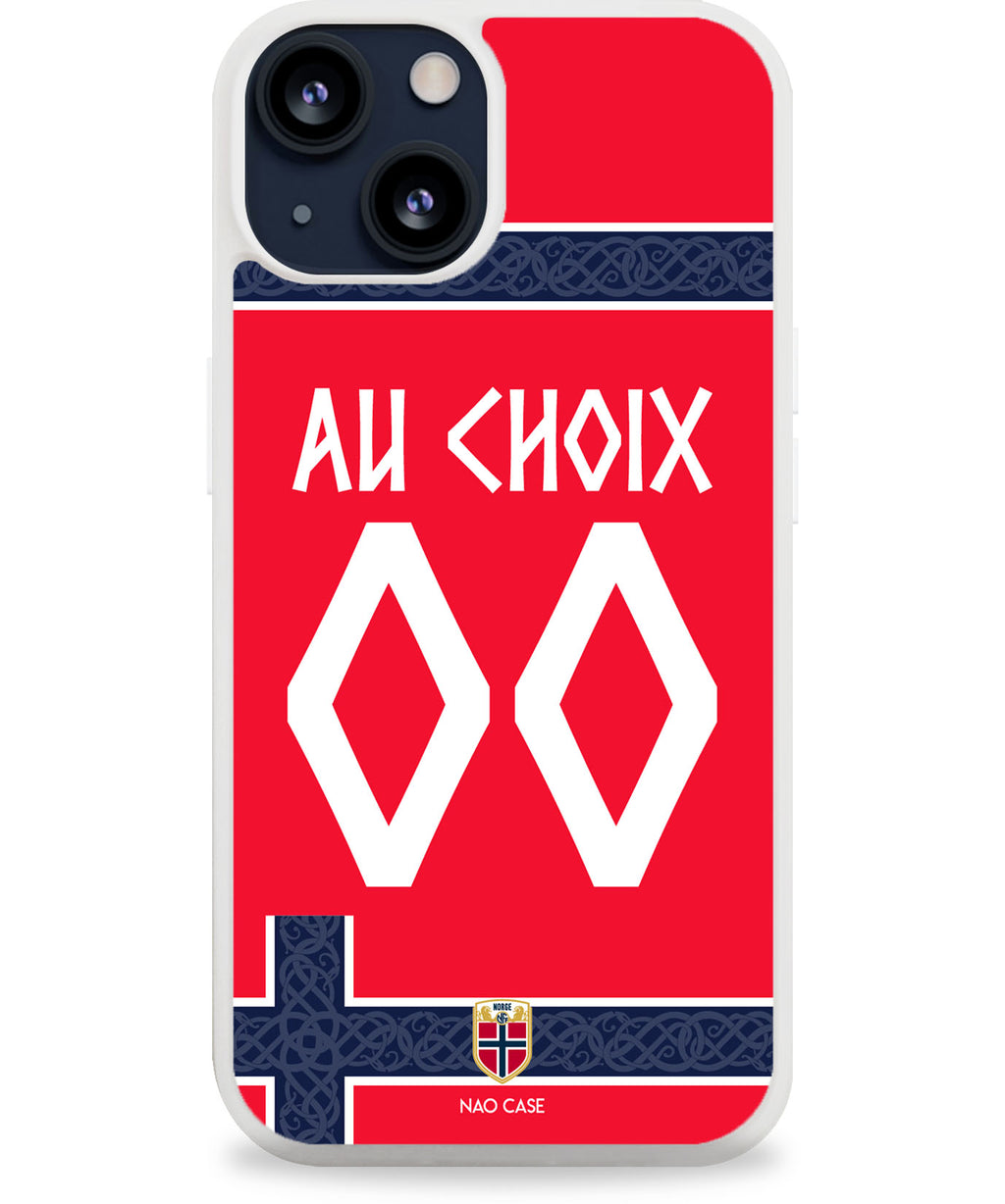 Coque Norvège Domicile 2026 Personnalisée