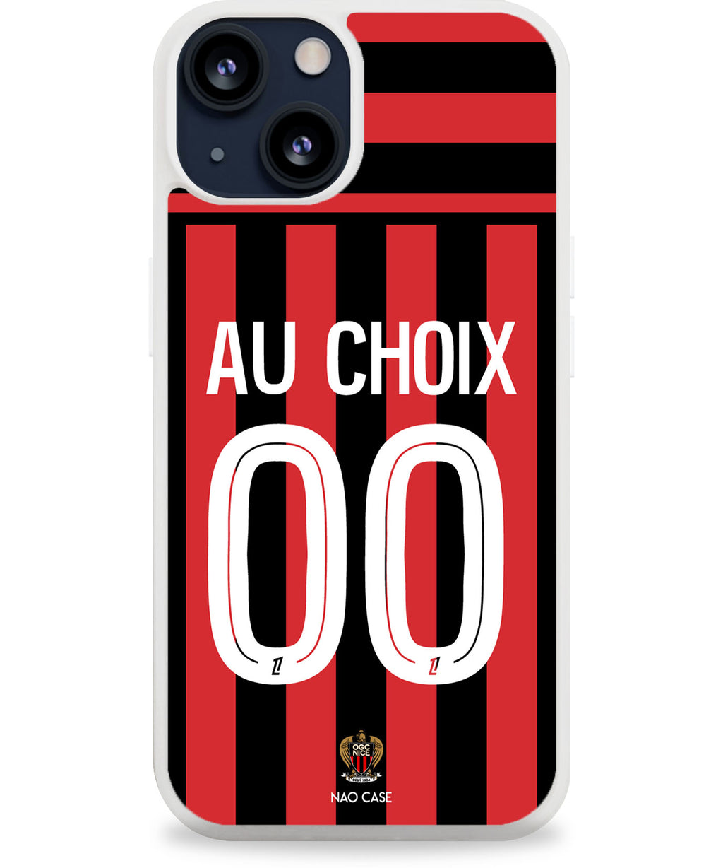 Coque OGC Nice Domicile 2026/27 Personnalisée
