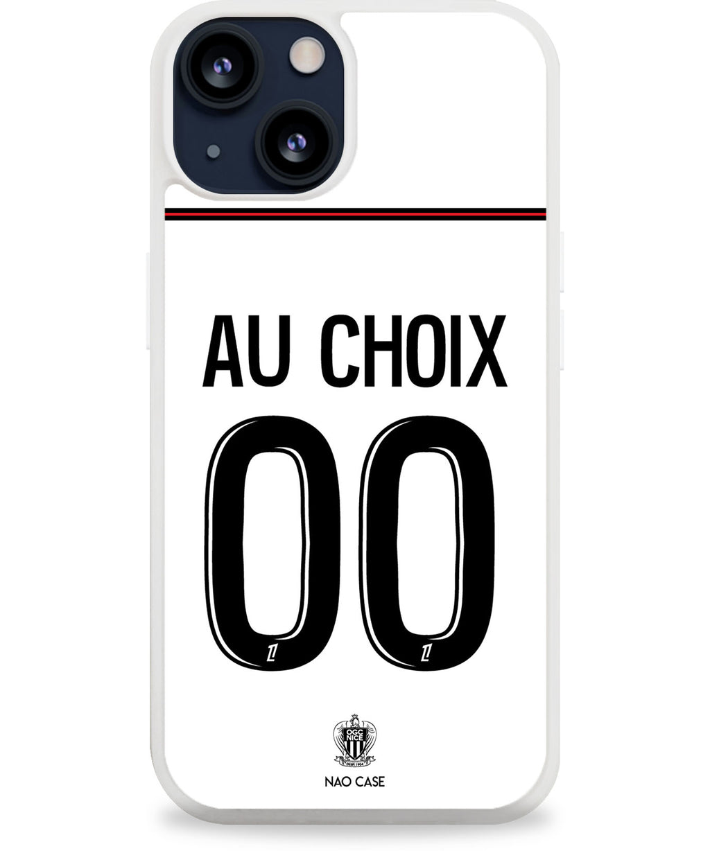 Coque OGC Nice extérieur 2026/27 personnalisée