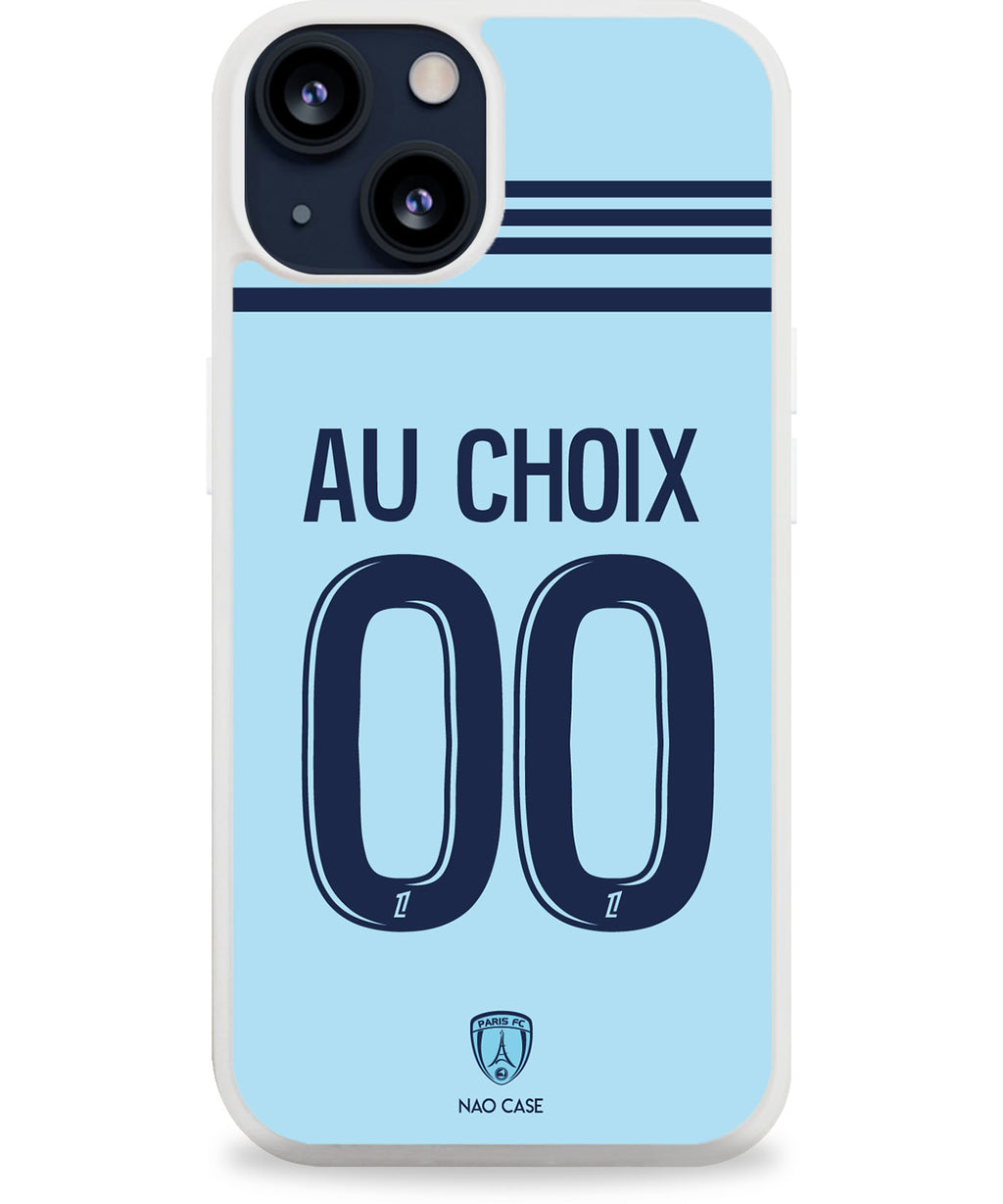 Coque Paris FC extérieur 2026/27 personnalisée
