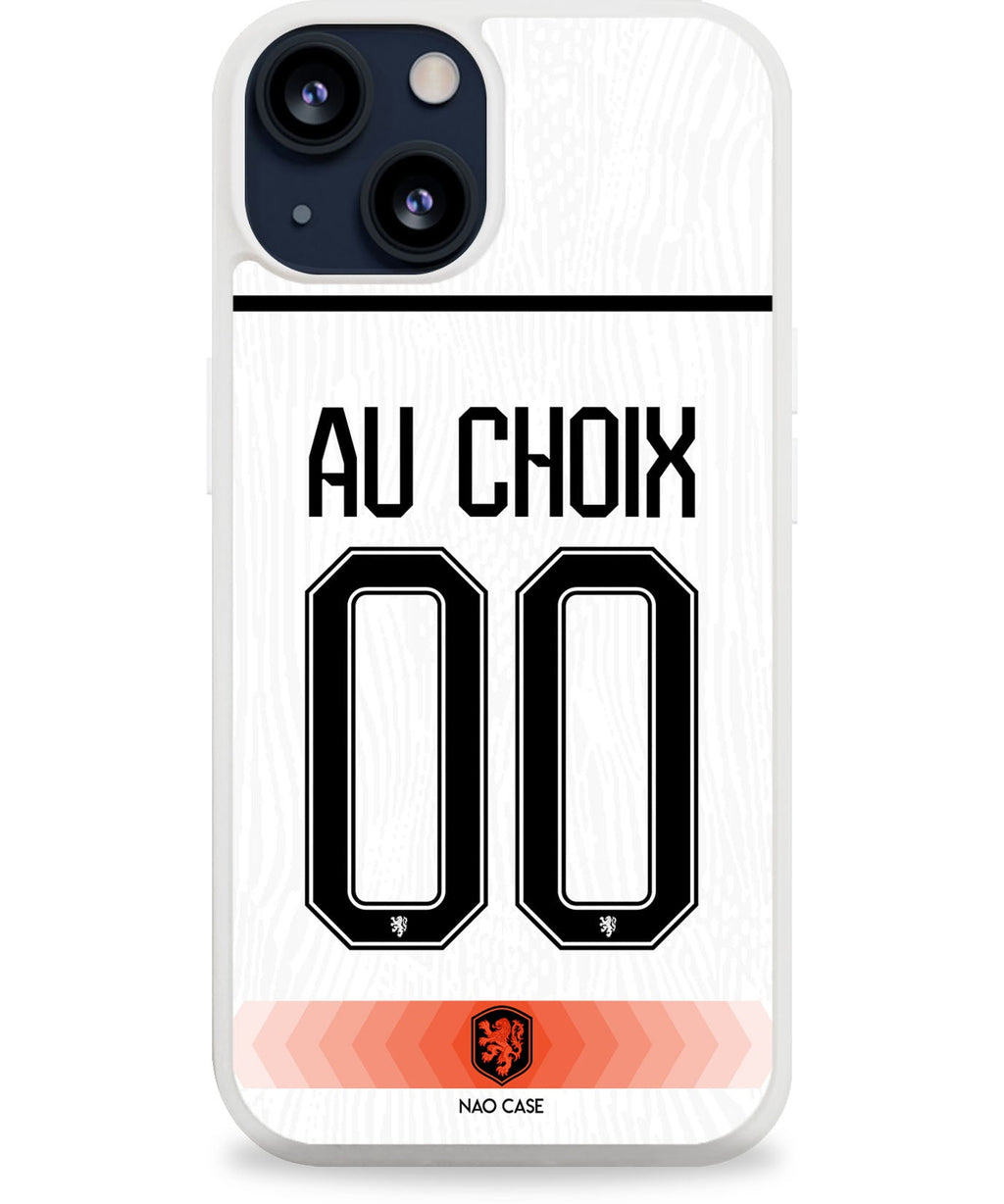 Coque Pays-Bas Extérieur 2026 Personnalisée