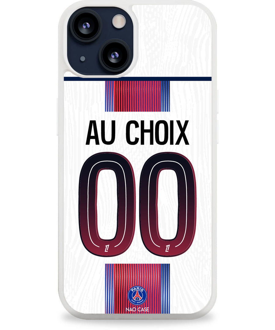 Coque PSG extérieur personnalisée 2026/27 avec prénom et numéro