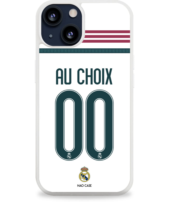 Coque Real Madrid Domicile 2026/27 Personnalisée