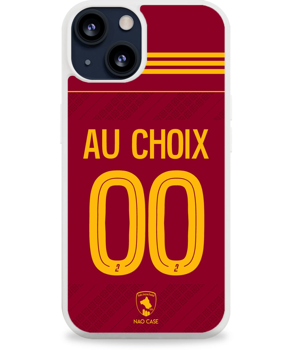 Coque Rodez Aveyron Football Domicile 2026/27 Personnalisée