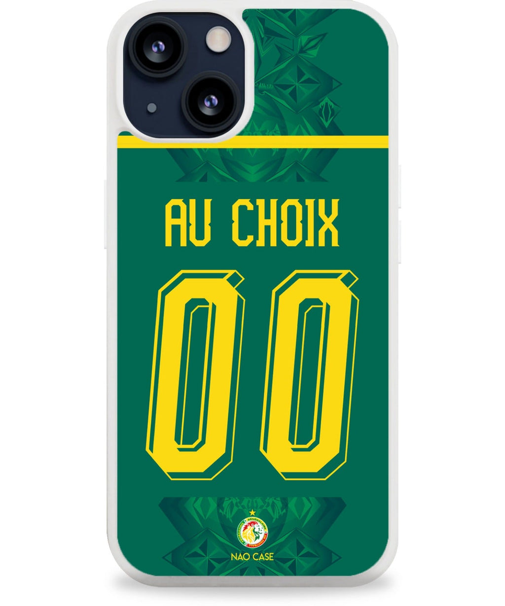 Coque Sénégal Extérieur 2026 Personnalisée