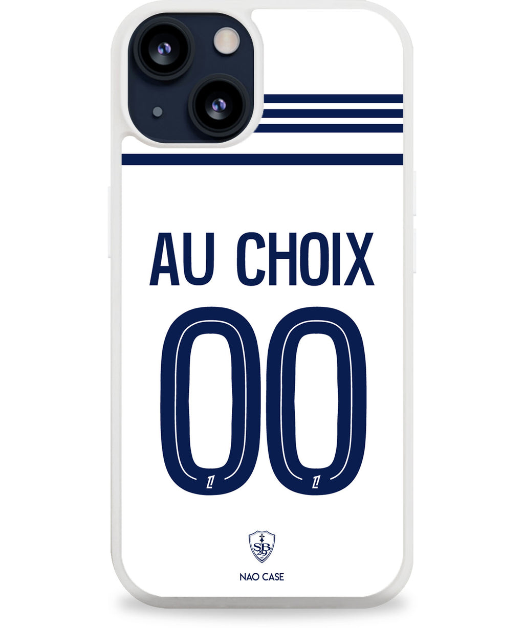 Coque Stade Brestois extérieur 2026/27 personnalisée