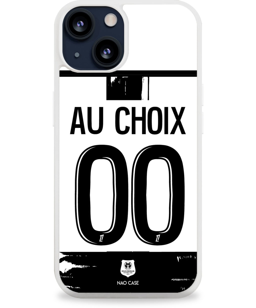 Coque Stade Rennais Extérieur 2026/27 Personnalisée