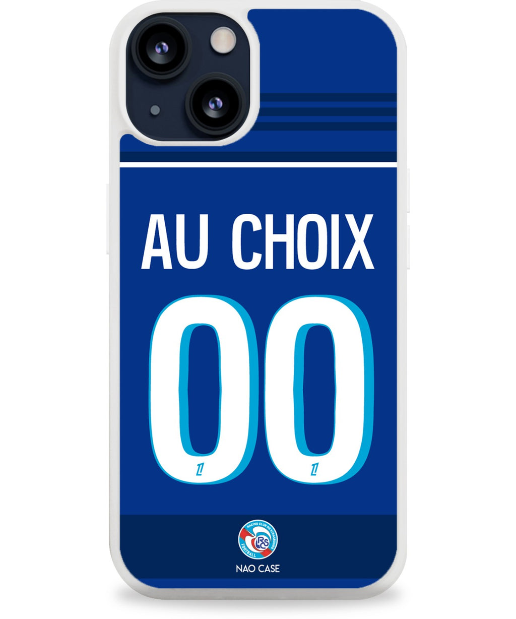 Coque RC Strasbourg Domicile 2026/27 Personnalisée