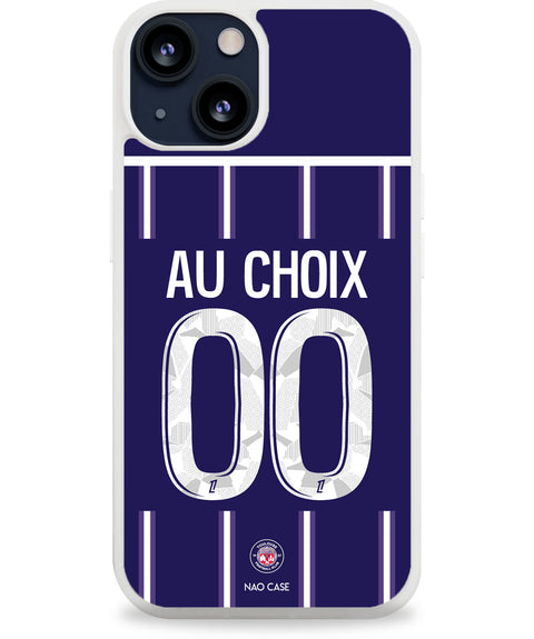 Coque Toulouse FC domicile personnalisée 2026/27 avec prénom et numéro