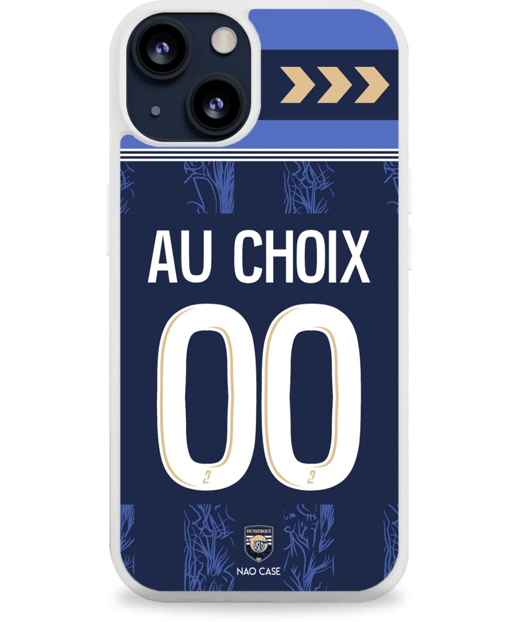 Coque USL Dunkerque Domicile 2026/27 Personnalisée