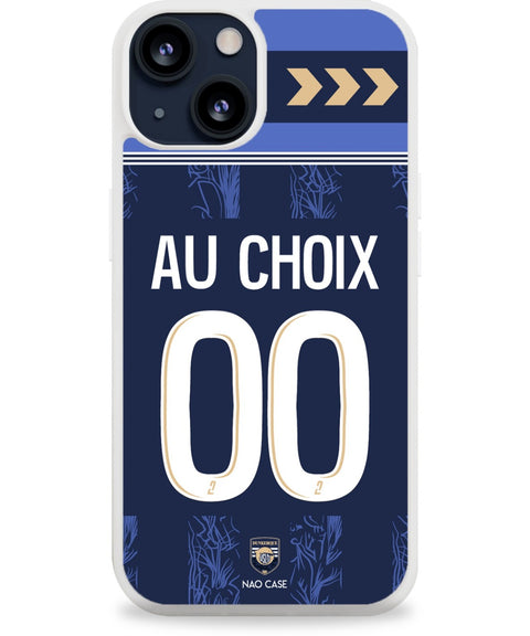Coque USL Dunkerque domicile 2026/27 personnalisée avec nom et numéro