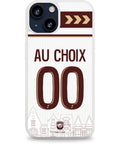 Coque USL Dunkerque Extérieur 2026/27 Personnalisée