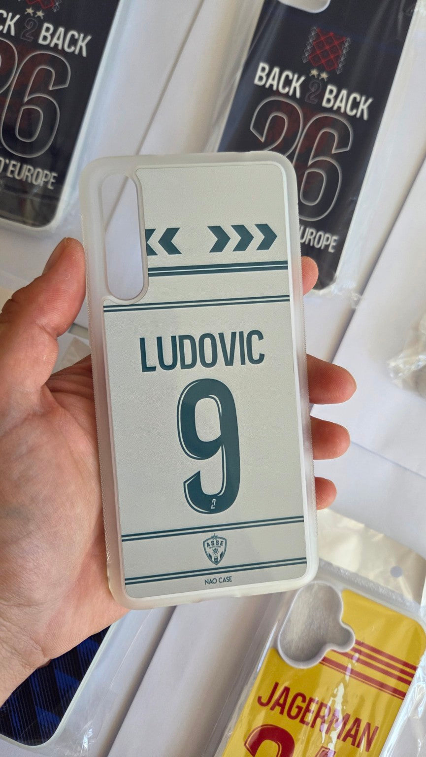 Coque Stade de Reims Domicile 2026/27 Personnalisée réellement produite et personnalisée – exemple 3