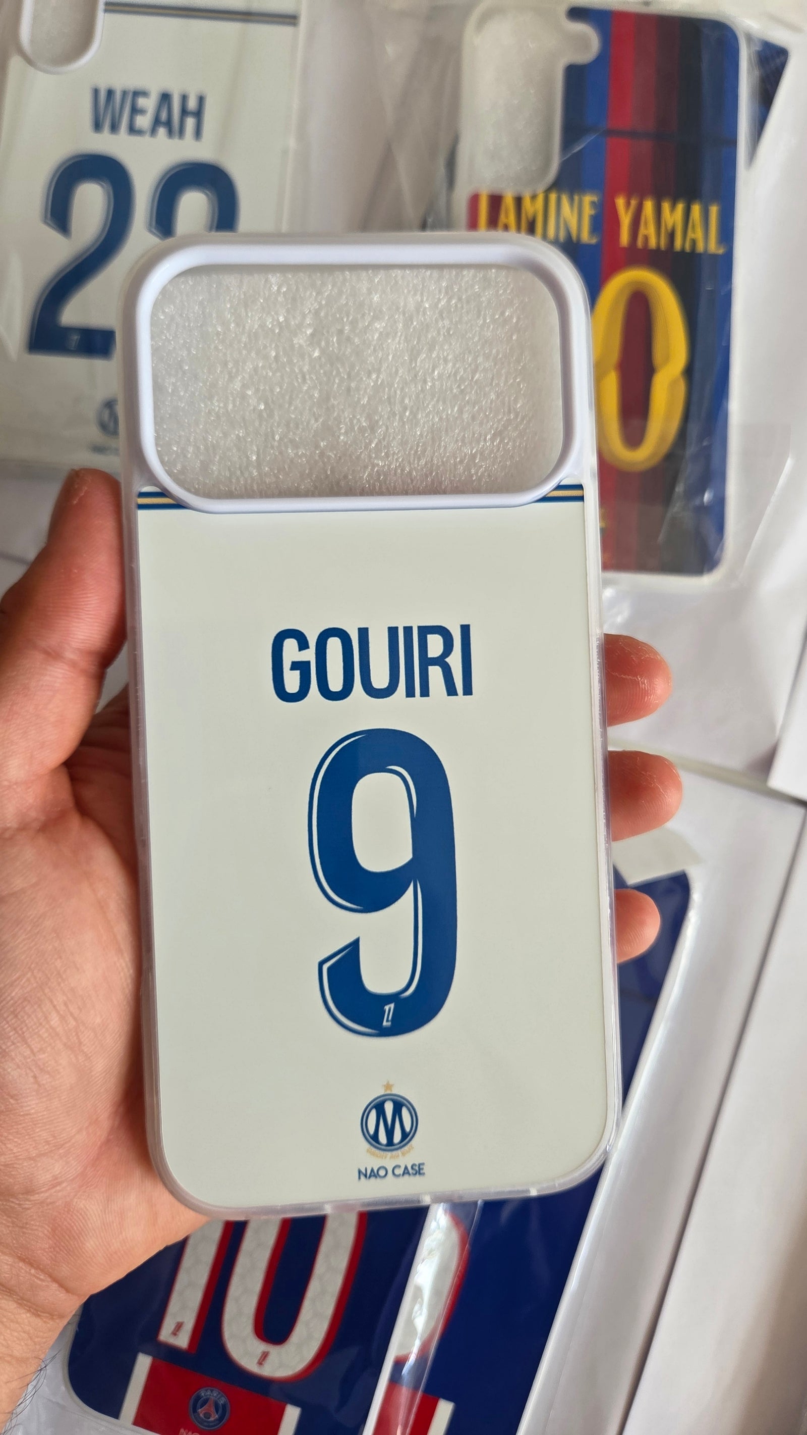 Exemple de coque Ligue 1 réellement produite et personnalisée – 3