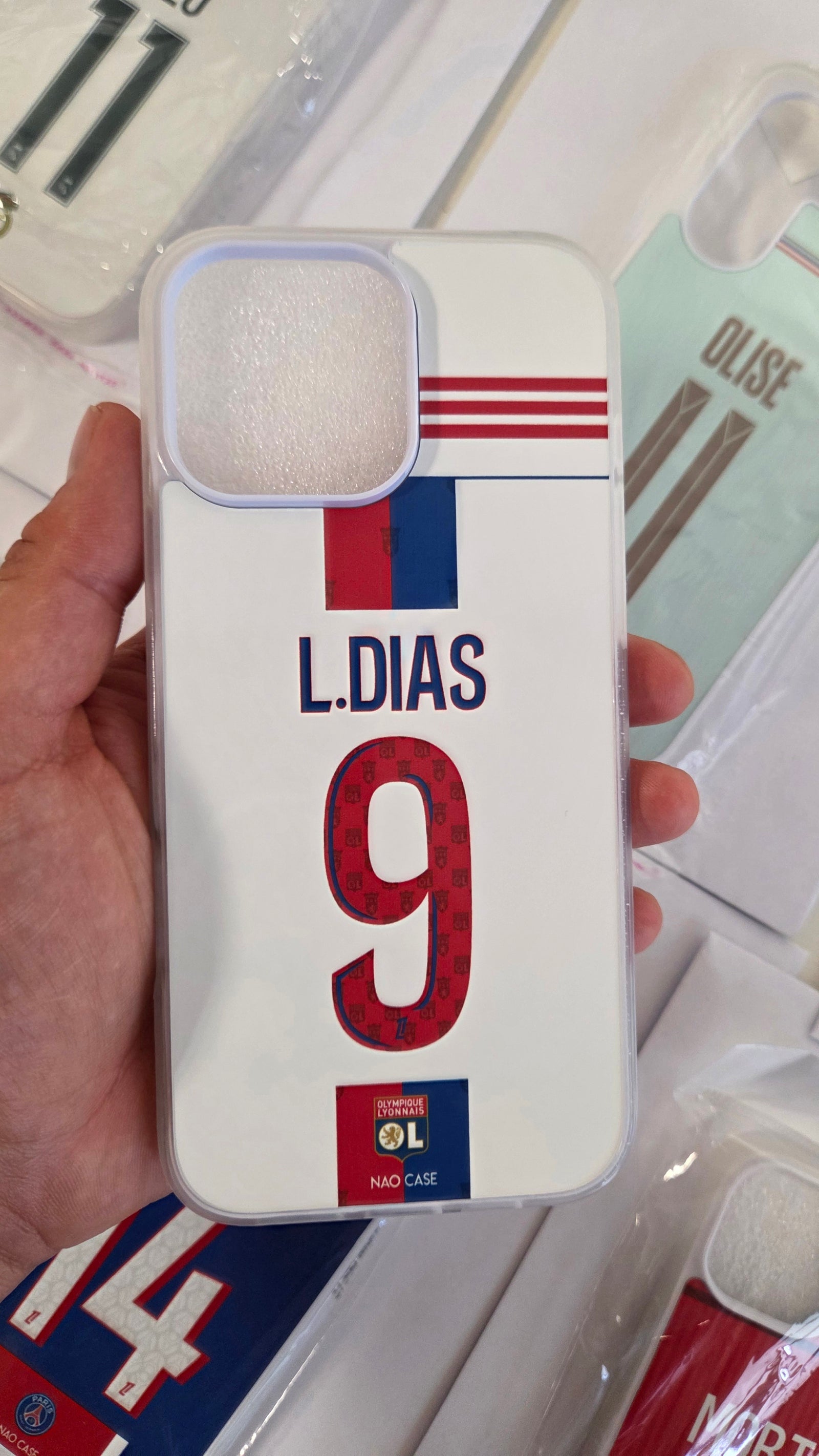 Exemple de coque Ligue 1 réellement produite et personnalisée – 6