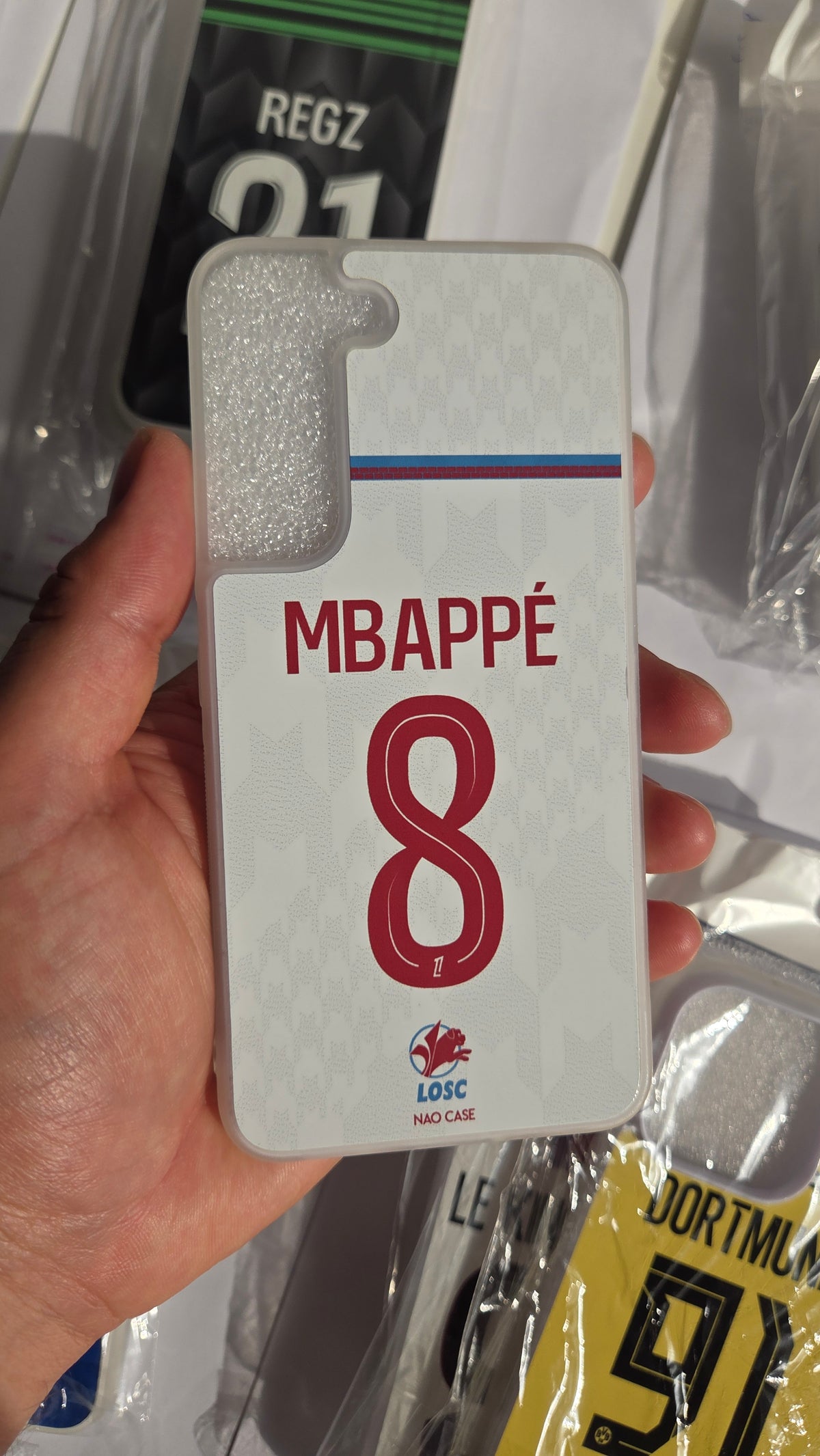 Exemple de coque Ligue 1 réellement produite et personnalisée – 5