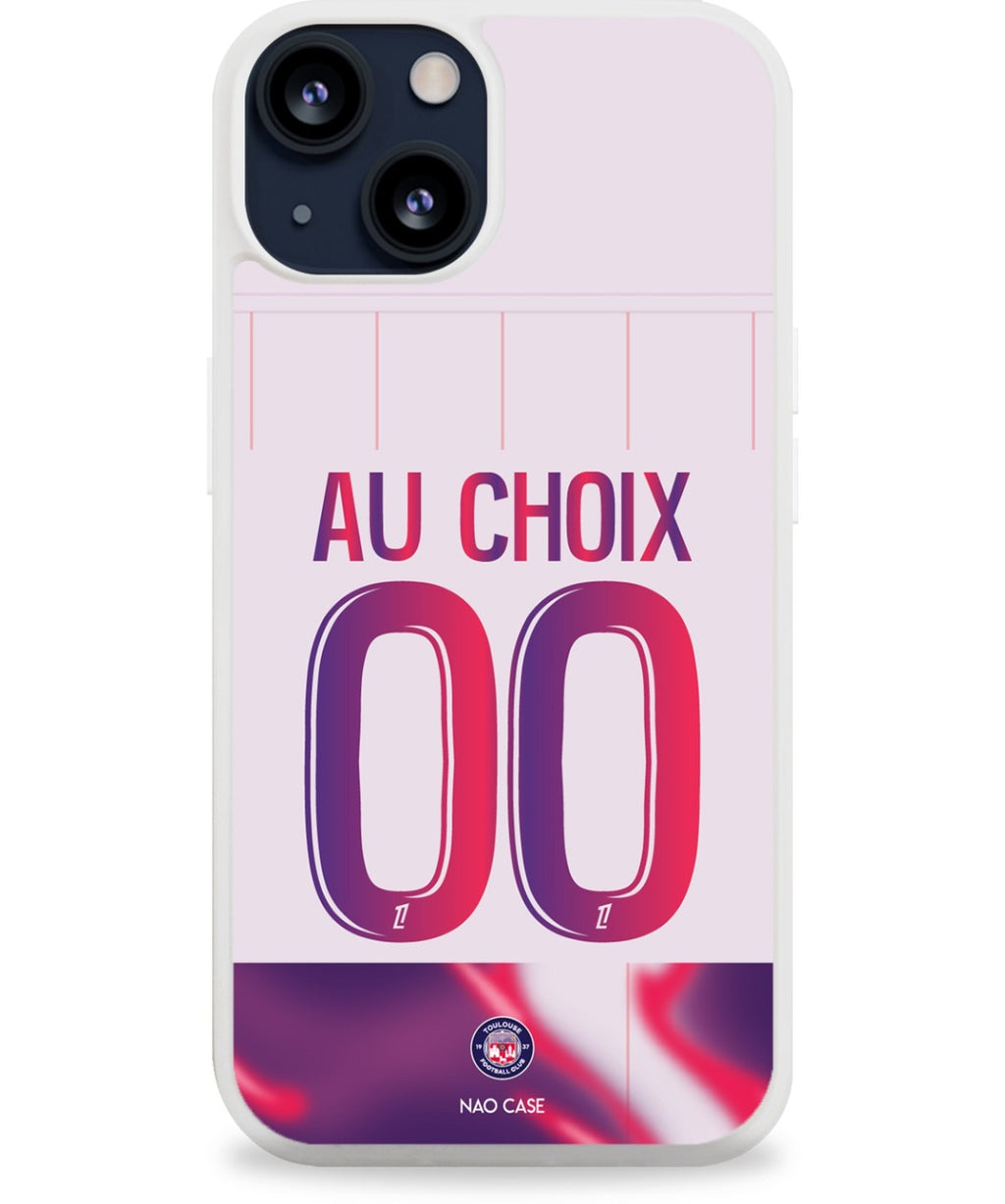 Coque Toulouse FC Extérieur 2026/27 Personnalisée