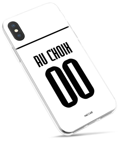 Coque club amateur personnalisée NAO CASE — crée la coque de ton club